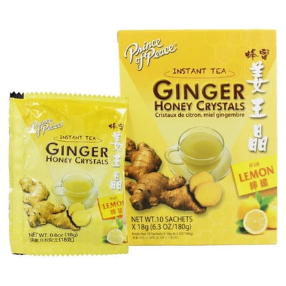 PRINCE OF PEACE TEA,GINGER GREEN