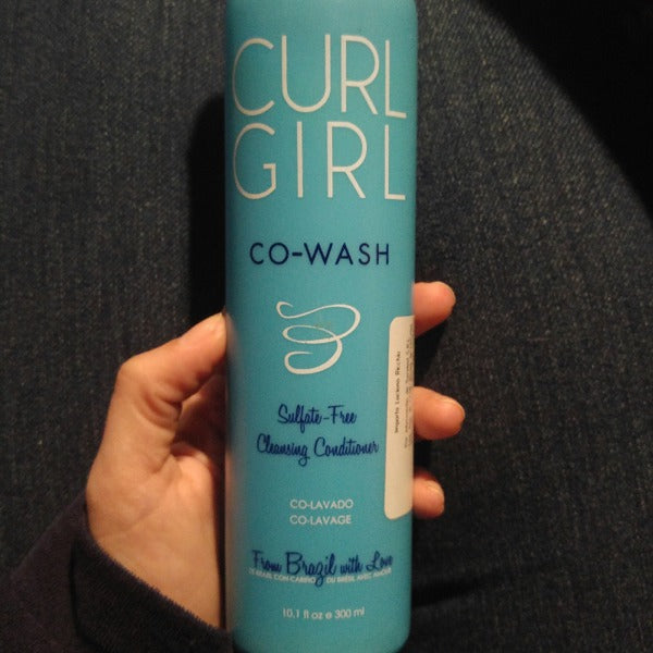 CURL GIRL CLEAN CURLS SHAM 10.1