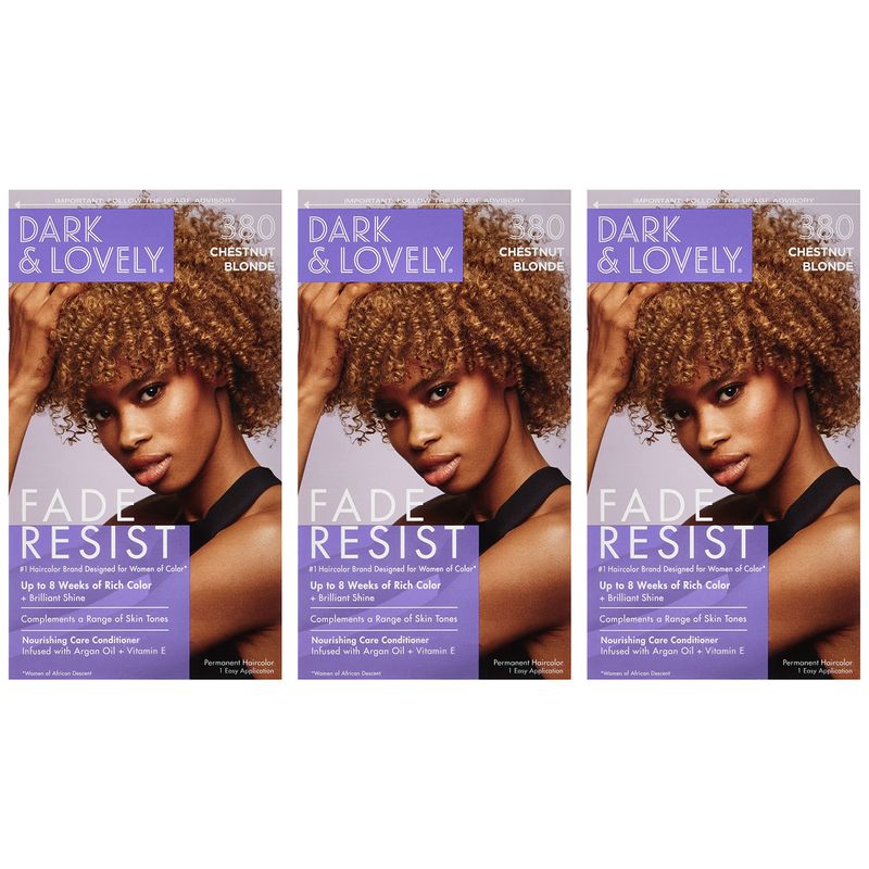 Dark & Lovely Color #380 Chestnut Blonde
