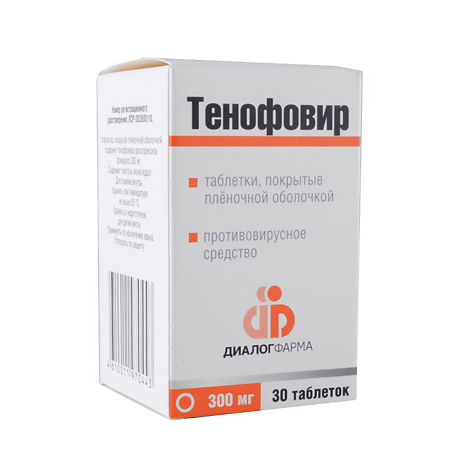 TENOFOVIR DF TB 300MG 30