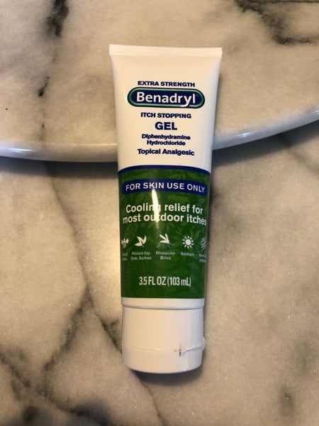BENADRYL X/S ITCH STOP GEL 3.5OZ