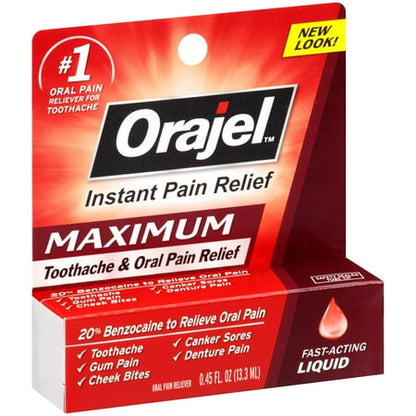 ORAJEL ANS MTHSR RNS LQ 1.5% 16OZ