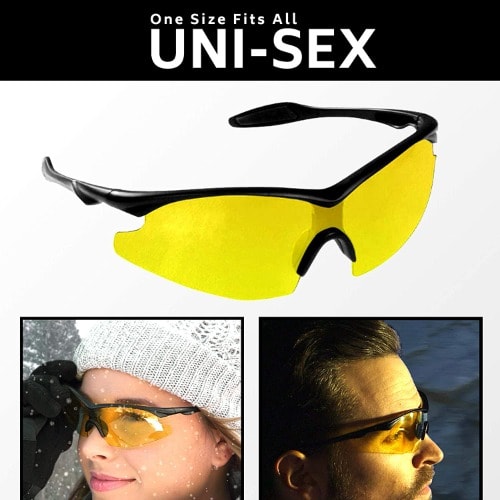 Bell + Howell TacGlasses with Anti Glare Polarized Lens