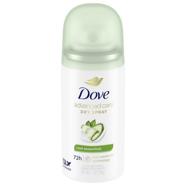 Dove Deodorant 3.8oz Dry Spray Cool Essentials Antiperspirant