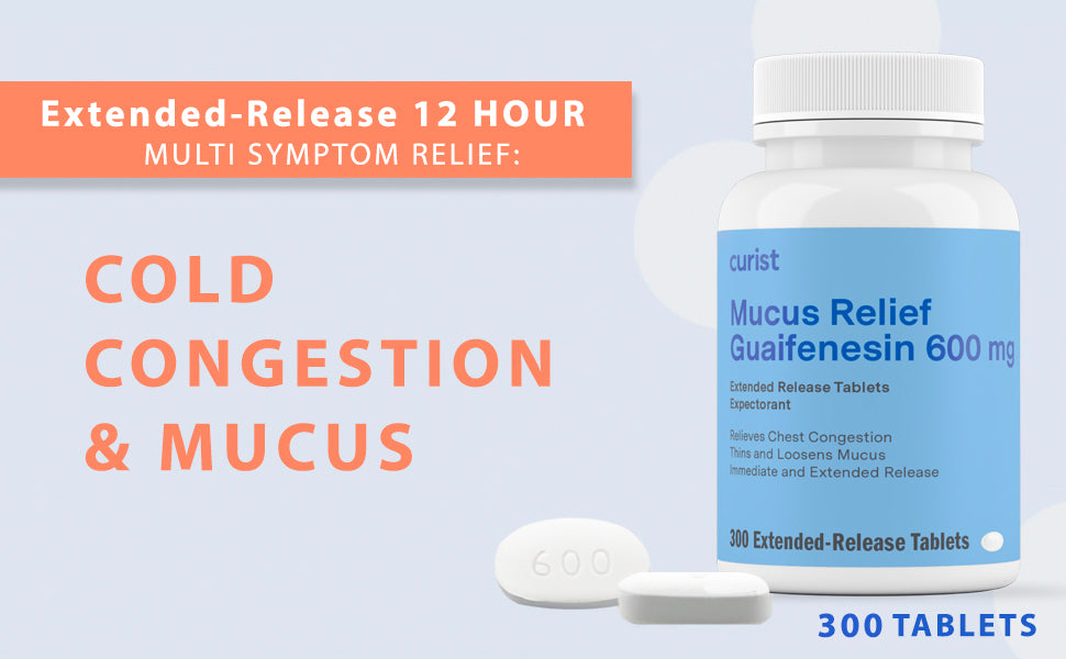 GUAIFENESIN 600 MG ER TAB 500