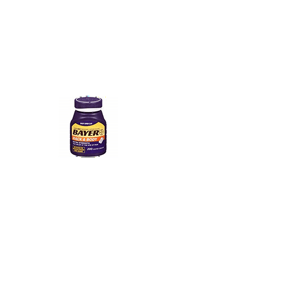 BAYER ASPIRIN XSTR CPL BACK BODY 24CT