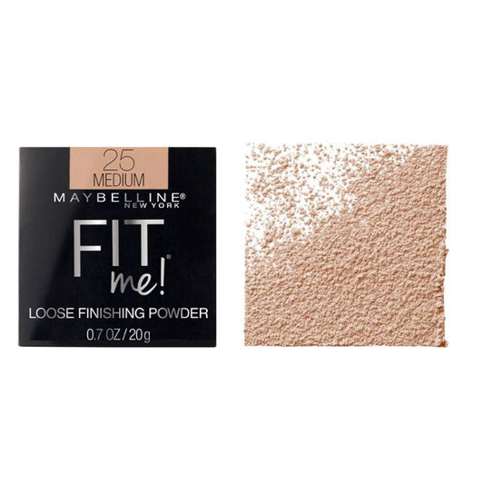 MAYBELLINE New York Fit Me Loose Finishing Powder Face Makeup, 005 Fair, 0.7 oz