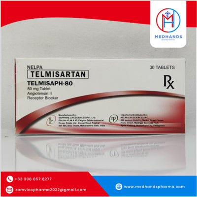 TELMISARTAN TB 80MG 30 CPLT