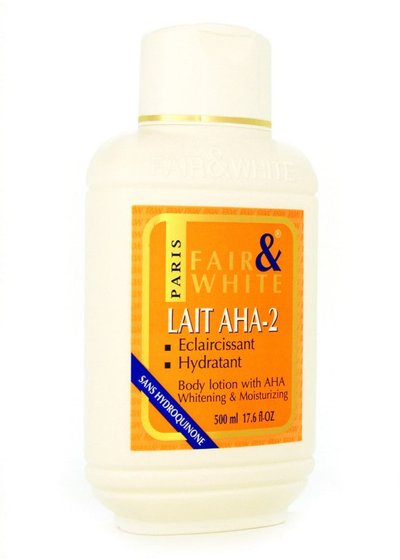 F&W AHA LOTION 17OZ