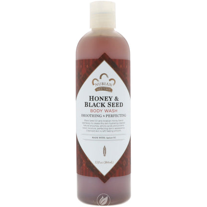 BDY WASH,HONEY & BLKSEED