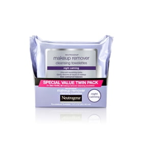 Neutrogena Makeup Remover Cleansing Towelettes, Travel Pack, 7 ct