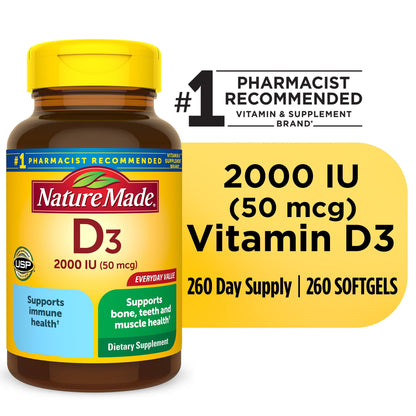 NB VITAMIN D3 GC 2000U 100SFG RRL