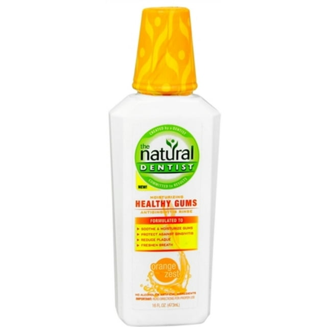 Healthy Gums Antigingivitis Rinse;Orange Zest
