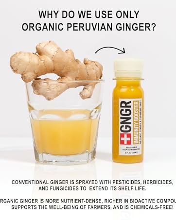 GINGER PEOPLE GNGR SHOT,RESCUE,TUMERIC