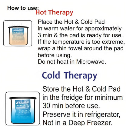 HOT/COLD COMPRESS PAD