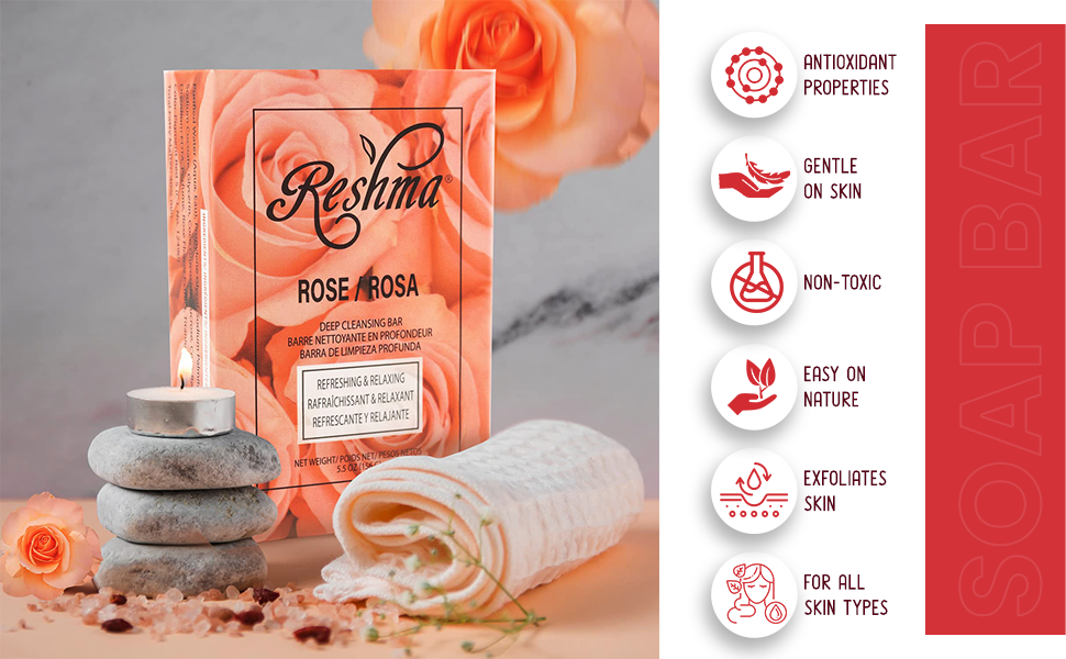RESHMA ROSEWTR FACE TONER 6.76Z