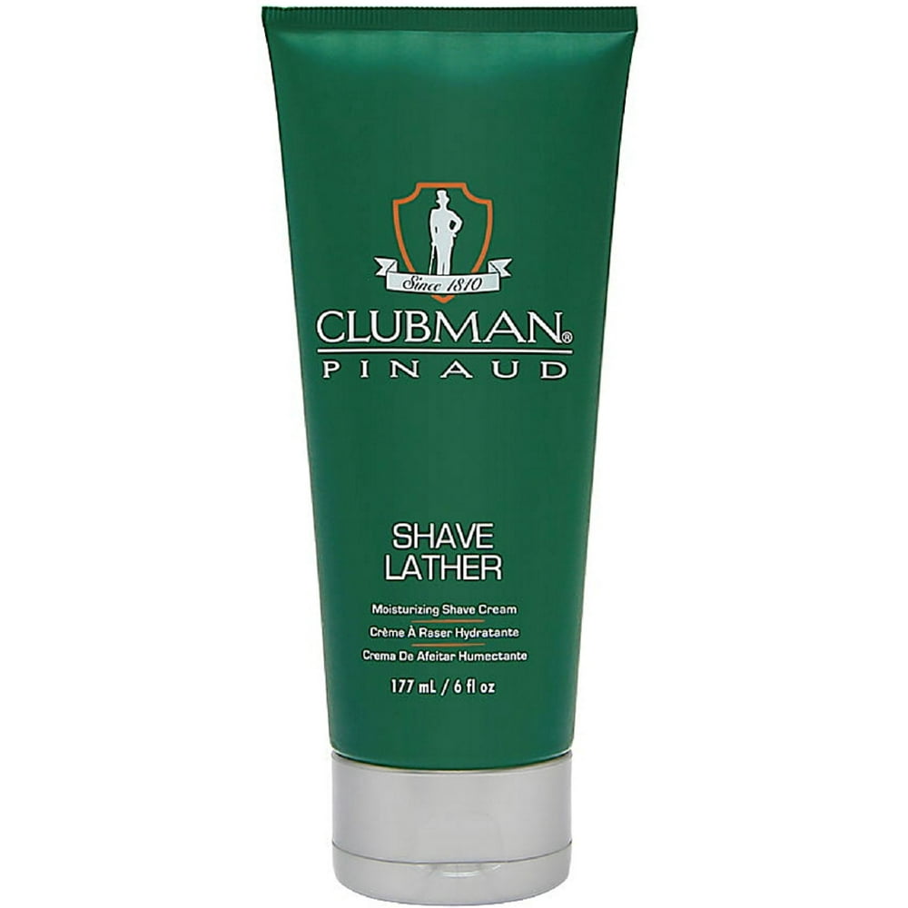 CLUBMAN SHAVE LATHER       6 OZ