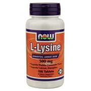 NAT B LYSINE TB 500MG 100