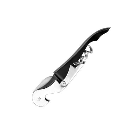 barY3 Waiters Corkscrew with Foil Cutter - Stainless Steel