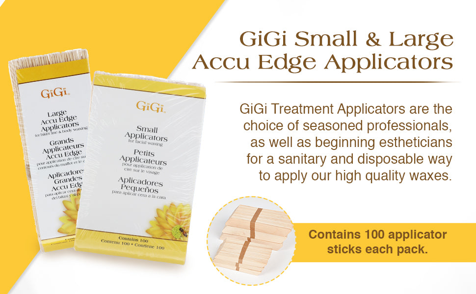 GIGI LARGE APPLICATORS    100PK