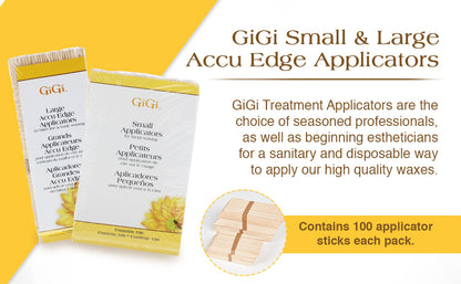 GIGI LARGE APPLICATORS    100PK