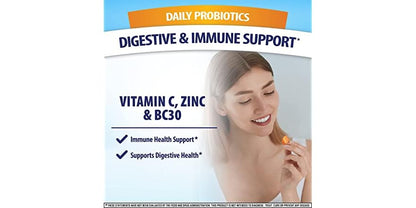 LDR DAILY PROBIOTIC CP 250MG 50