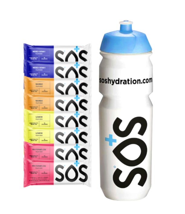 SOS HYDRATION HYDRATION MIX,LEMON
