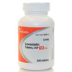 LOVASTATIN TB 20MG 1000