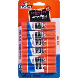 Elmer's CraftBond All-Temp Glue Sticks - Mini Size, 10 count
