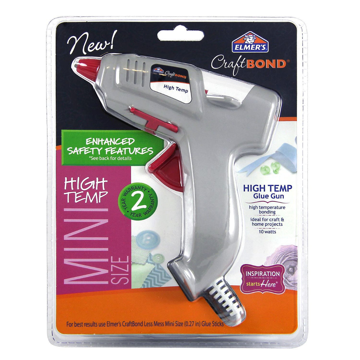 Elmer's Craft Bond High-Temp Mini Hot Glue Gun