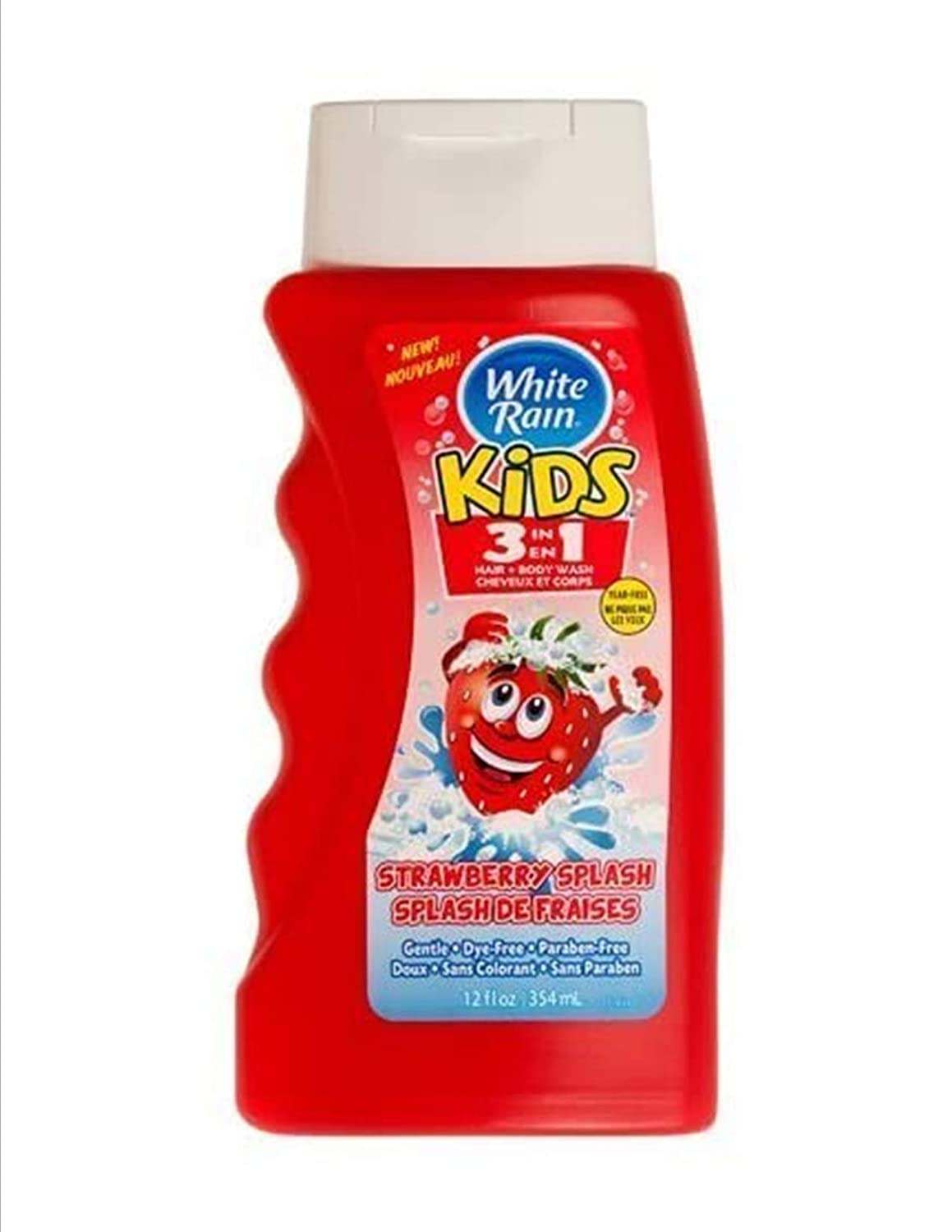 WHITE RAIN KIDS SH 12OZ STB 3N1