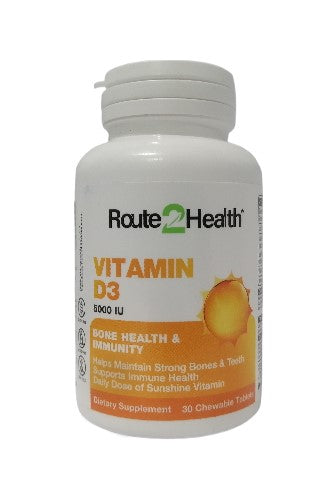 VIT D3 125MCG 5000IU TAB 110CT 21CENT