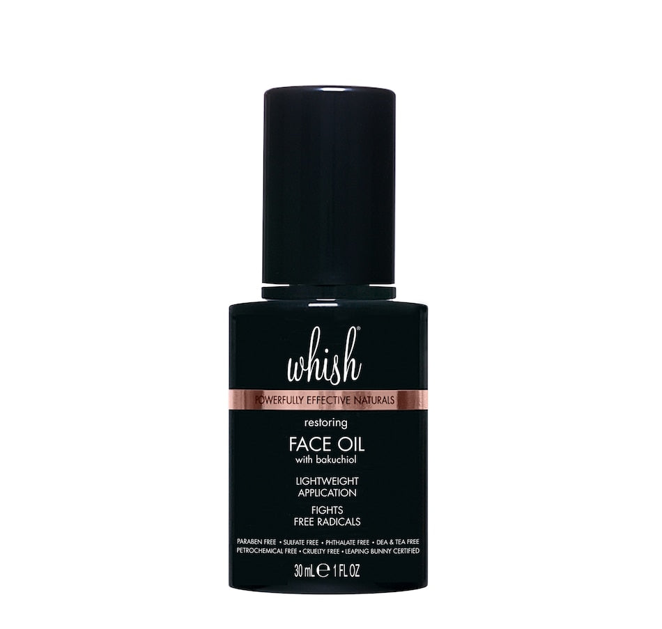 Whish Beauty Restoring Face Oil with Bakuchiol