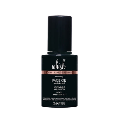 Whish Beauty Restoring Face Oil with Bakuchiol