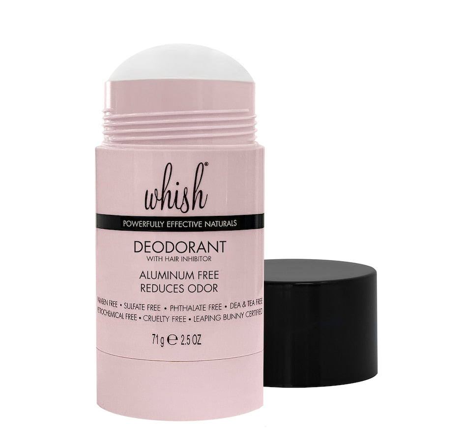 Whish Aluminum Free Deodorant with Hair Inhibitor
