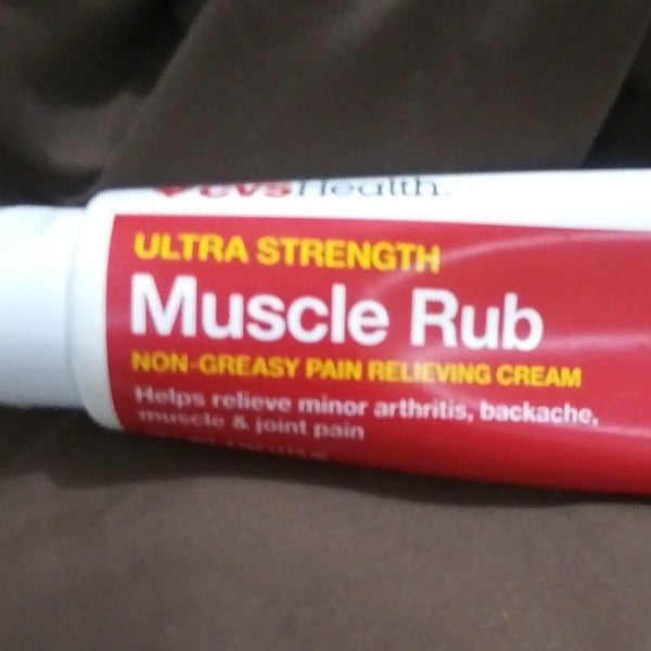 MUSCLE RUB CREAM XTRA STRENGTH 3OZ PER