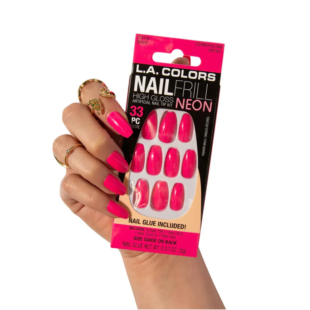 LAC NAILS FRILL ROAR-SOME