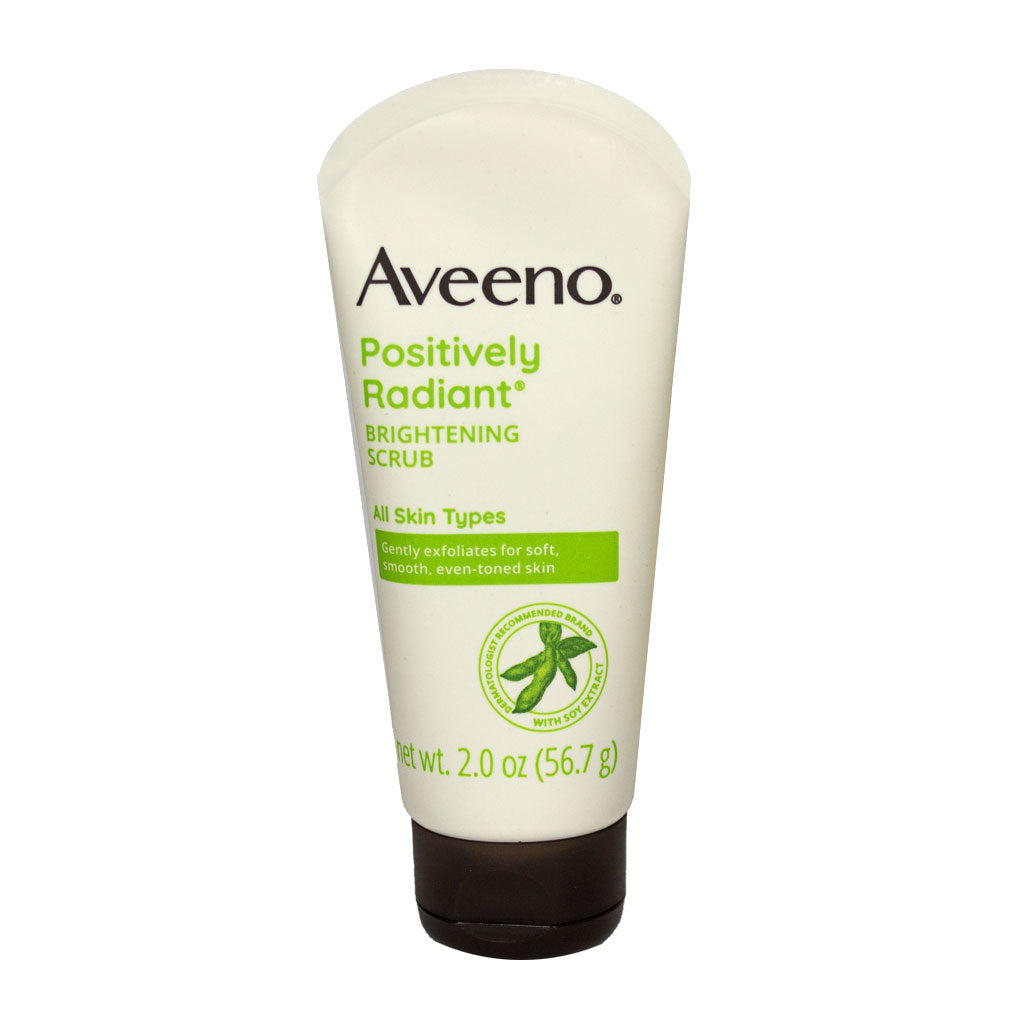 AVEENO SCRUB SKIN BRIGHTENING 5OZ