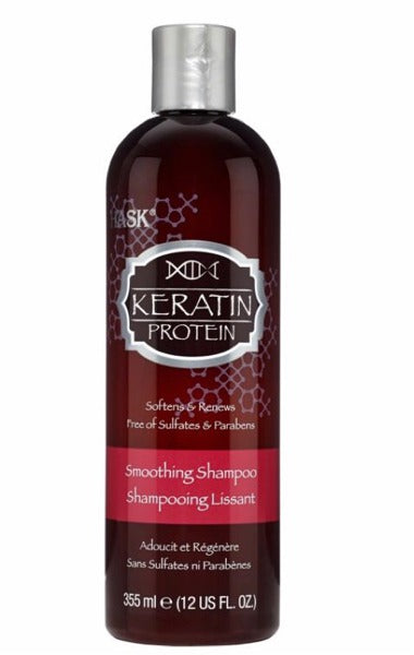 HASK KERATIN SHAMPOO BNS    15Z