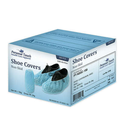 PHARMA CHOICE SHOE COVERS X/L 300CT