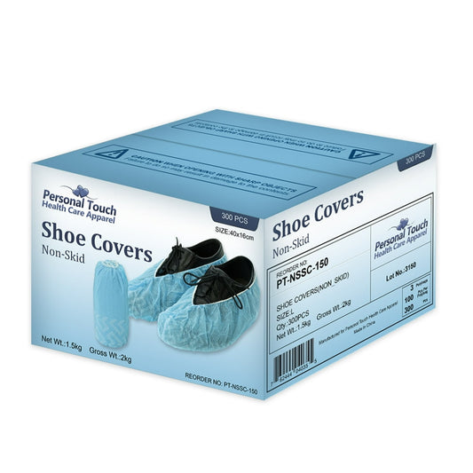 PHARMA CHOICE SHOE COVERS LARGE 300CT