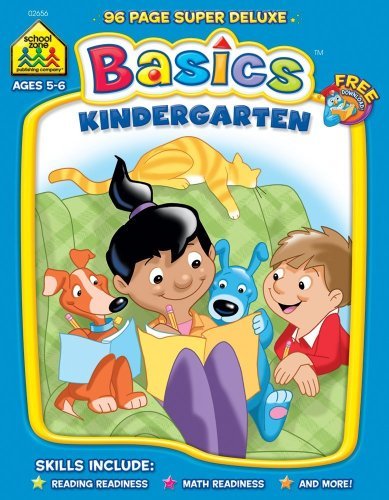 School Zone Kindergarten Basics Workbook