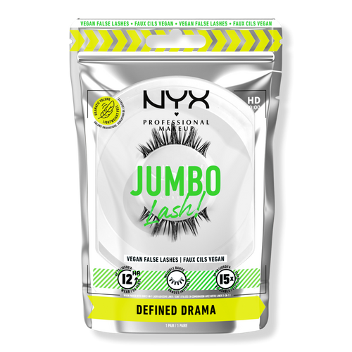 LASH JUMBO VGN DEFINED DRAMA
