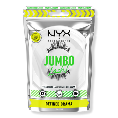 LASH JUMBO VGN DEFINED DRAMA