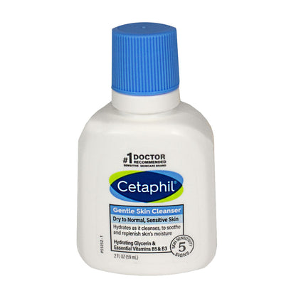 CETAPHIL GENTLE SKIN CLEANSER LOT 4OZ