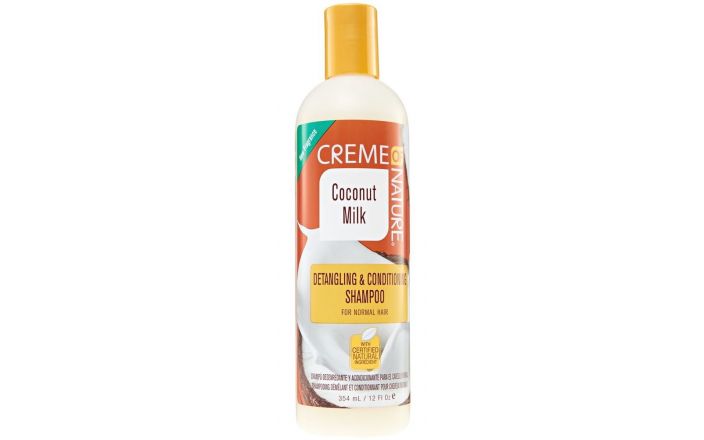 Creme Of Nature Coconut Milk Detangling Shampoo 12oz