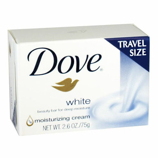 DOVE SOAP BR 6X4.25OZ WHITE