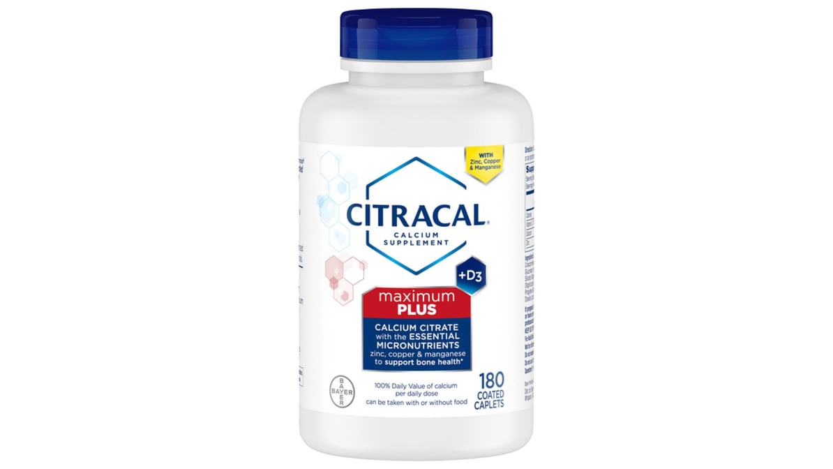 CITRACAL MAXIMUM CAPLET 120CT