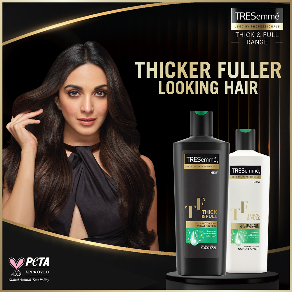 TRESEMME SHAM THICK&FULL 22z