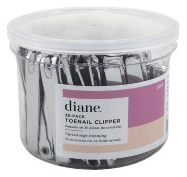 Diane Toe Nail Clipper Curved Edge (36in) Tub